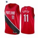 Camiseta NBA de Enes Kanter Portland Trail Blazers Rojo Statement 2020-21