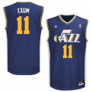 Camisetas NBA de Dante Exum Utah Jazz Azul