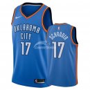 Camisetas NBA de Dennis Schroder Oklahoma City Thunder Azul Icon 2018