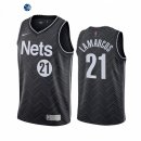 Camisetas NBA Edición ganada Brooklyn Nets LaMarcus Aldridge Negro 2021-22