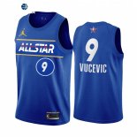Camisetas NBA de Nikola Vucevic All Star 2021 Azul