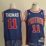 Camisetas NBA de Thomas Detroit Pistons Azul