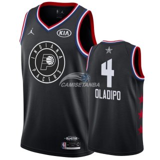 Camisetas NBA de Victor Oladipo All Star 2019 Negro