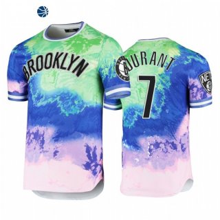 T-Shirt NBA Brooklyn Nets Kevin Durant Rosa 2021