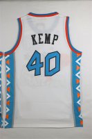 Camisetas NBA de Shawn Kemp All Star 1996 Blanco