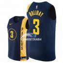 Camisetas NBA de Aaron Holiday Indiana Pacers Nike Marino Ciudad 17/18