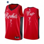 Camisetas NBA 2020 Navidad Houston Rockets John Wall Rojo