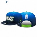 Snapbacks Caps NBA De Dallas Mavericks 9FIFTY Azul Ciudad 2020