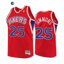 Camisetas NBA Philadelphia 76ers Ben Simmons Rojo Throwback 2021