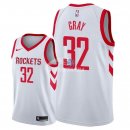Camisetas NBA de Rob Gray Houston Rockets Blanco Association 2018