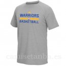 Camisetas NBA Golden State Warriors Gris