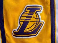 Pantalon NBA de Los Angeles Lakers Blanco