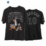 T-Shirt NBA San Antonio Spurs DeMar DeRozan Disney X Junk Food Negro 2020