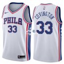 Camisetas NBA de Robert Covington Philadelphia 76ers Blanco Association 17/18
