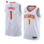 Camiseta NBA de Evan Turner Atlanta Hawks Blanco Association 2019/20