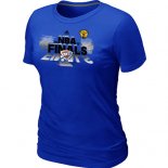 Camisetas NBA Mujeres Oklahoma City Thunder Azul Profundo