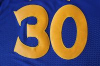 Camisetas NBA Resonar Moda Curry Golden State Warriors Azul