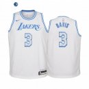 Camiseta NBA Ninos Los Angeles Lakers Anthony Davis Blanco Ciudad 2020-21
