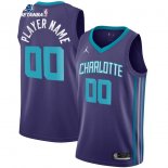 Camisetas NBA Charlotte Hornets Personalizada Purpura Statement 2020-21