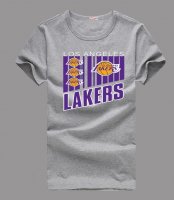 Camisetas NBA Los Angeles Lakers Gris