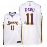 Camisetas de NBA Ninos Los Angeles Lakers Michael Beasley Blanco Association 2018