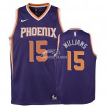 Camisetas de NBA Ninos Phoenix Suns Alan Williams Púrpura Icon 2018