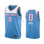 Camisetas NBA de Trevor Ariza Sacramento Kings Nike Azul Ciudad 2019/20