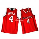 Camisetas NCAA North Carolina JR. Smith Rojo