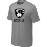 Camisetas NBA Brooklyn Nets Gris