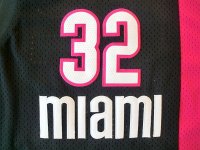 Camisetas NBA de Miami Heat ABA O Neal Negro