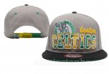 Snapbacks Caps NBA De Boston Celtics Verde Negro