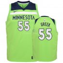 Camisetas NBA Ninos Mitch Creek Minnesota Timberwolves Ver Statement 2018/19