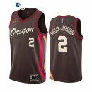 Camisetas NBA de Portland Trail Blazers Rondae Hollis Jefferson Nike Negro Ciudad 2021-22
