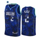 Camisetas NBA de Dallas Mavericks Jason Kidd Select Series Azul Camuflaje 2021