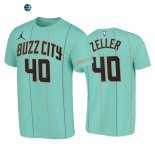 T-Shirt NBA Charlotte Hornets Cody Zeller Teal Ciudad 2020-21
