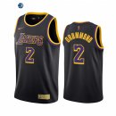Camisetas NBA Edición ganada Los Angeles Lakers Andre Drummond Negro 2020-21