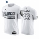 Camisetas NBA de Manga Corta Pascal Siakam All Star 2020 Blanco