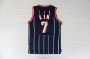 Camisetas NBA de Retro Jeremy Lin Houston Rockets Azul