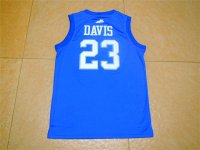 Camisetas NCAA Kentucky Anthony Davis Azul
