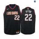Camisetas de NBA Ninos Phoenix Suns Deandre Ayton Nike Negro Ciudad 19/20
