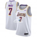 Camisetas NBA de Javale Mcgee Los Angeles Lakers Blanco 18/19