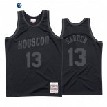 Camisetas NBA Houston Rockets James Harden Tonal Negro Hardwood Classics 2020