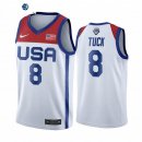 Camisetas NBA de Morgan Tuck Juegos Olímpicos Tokio USMNT 2020 Blanco