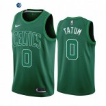 Camisetas NBA Edición ganada Boston Celtics Jayson Tatum Verde 2020-21