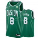 Camisetas NBA de Jonathan Gibson Boston Celtics Verde Icon