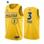 Camisetas NBA de Chris Paul All Star 2021 Oro