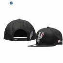 Snapbacks Caps NBA De San Antonio Spurs Mexico Logo Negro 2020