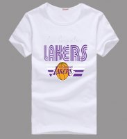 Camisetas NBA Los Angeles Lakers Blanco