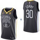 Camisetas NBA de Stephen Curry Golden State Warriors Negro 17/18