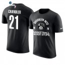 T- Shirt NBA Brooklyn Nets Wilson Chandler Negro